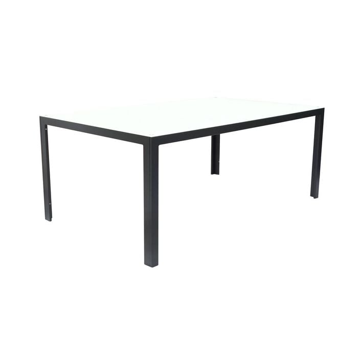 Hartman 110 x 180cm Dali Charcoal Rectangular Table