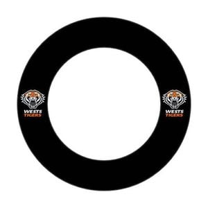 NRL West Tigers Dartboard Surround Western Team Dessign Universal Fit