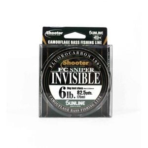 Sunline FC Sniper Invisible Fluorocarbon Fishing Leader 6lb