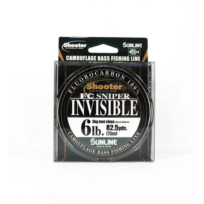 Sunline FC Sniper Invisible Fluorocarbon Fishing Leader 6lb