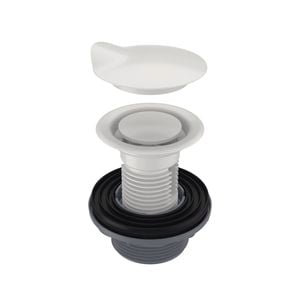 Caroma Universal 32-40mm Overflow Plug and Waste