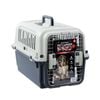 Paws & Claws 60.5cm Dual Swing Door Pet Carrier Pro+ Small- White