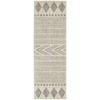 The Rug Connection Ama 359 Silver 400x80cm - Large Runner Transitional Pet Friendly Indoor Rug