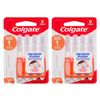 2x 8PK Colgate Interdental Brush - Size 1