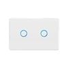 DETA 2 Gang Touch Activated Light Switch