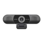 eMeet SmartCam C980 Pro 4K All-in-One 4K Webcam w/ Privacy Cover