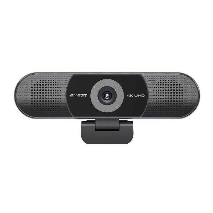 eMeet SmartCam C980 Pro 4K All-in-One 4K Webcam w/ Privacy Cover