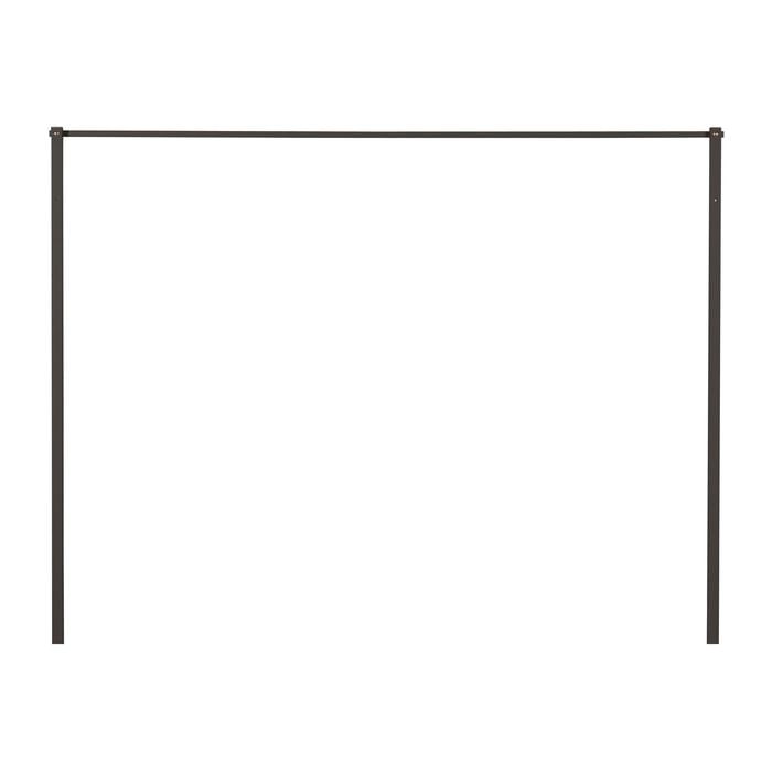 Daytek Timber Grey Ground Mount Kit - In Ground