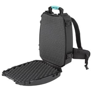 HPRC 3600 - Hard Case Backpack with Cubed Foam - Blue / Black