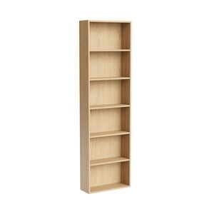 Kaboodle 200-299mm Honey Oak Customisable Shallow Pantry Open Shelf