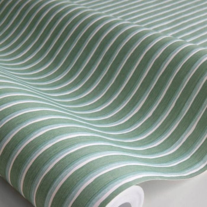 Wallpaper Trader Brita Stripe Green