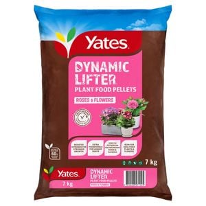 Yates 7kg Dynamic Lifter Plant Food Pellets Roses & Flowers
