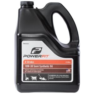 Powerfit 4L 4 Stroke 10W-30 Semi Synthetic Oil