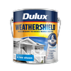 Dulux 4L Vivid White Low Sheen Weathershield Exterior Paint - 4L