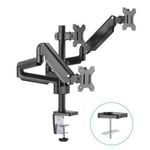 mbeat activiva ErgoLife Triple Monitor Screen Gas Spring Monitor Arm Support Monitor Types: Flat screen