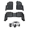 AUSGO Car Floor Mats for Nissan Patrol Y62 2012-Onwards All-Weather Floor Liners