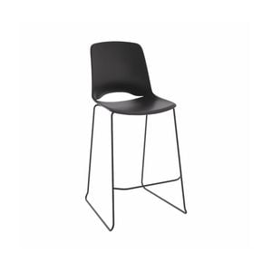 Olg Vista Rise Bar Stool Black Shell