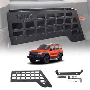 Trunk Storage Rack Left For GWM Tank 300 2023-Onwards Boot Side Storage Shelves Shelf Interior