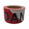 Brutus 75mm x 100m Printed Danger Tape