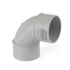 Holman 40mm 88° Female And Female PVC DWV Plain Bend
