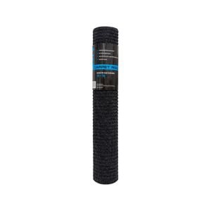 Matpro 1 x 3m Anthracite Cascade Rib Rubber Backed Prepack Carpet