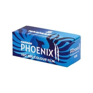 Harman Phoenix II 200 Colour Negative Film (120 Roll Film)