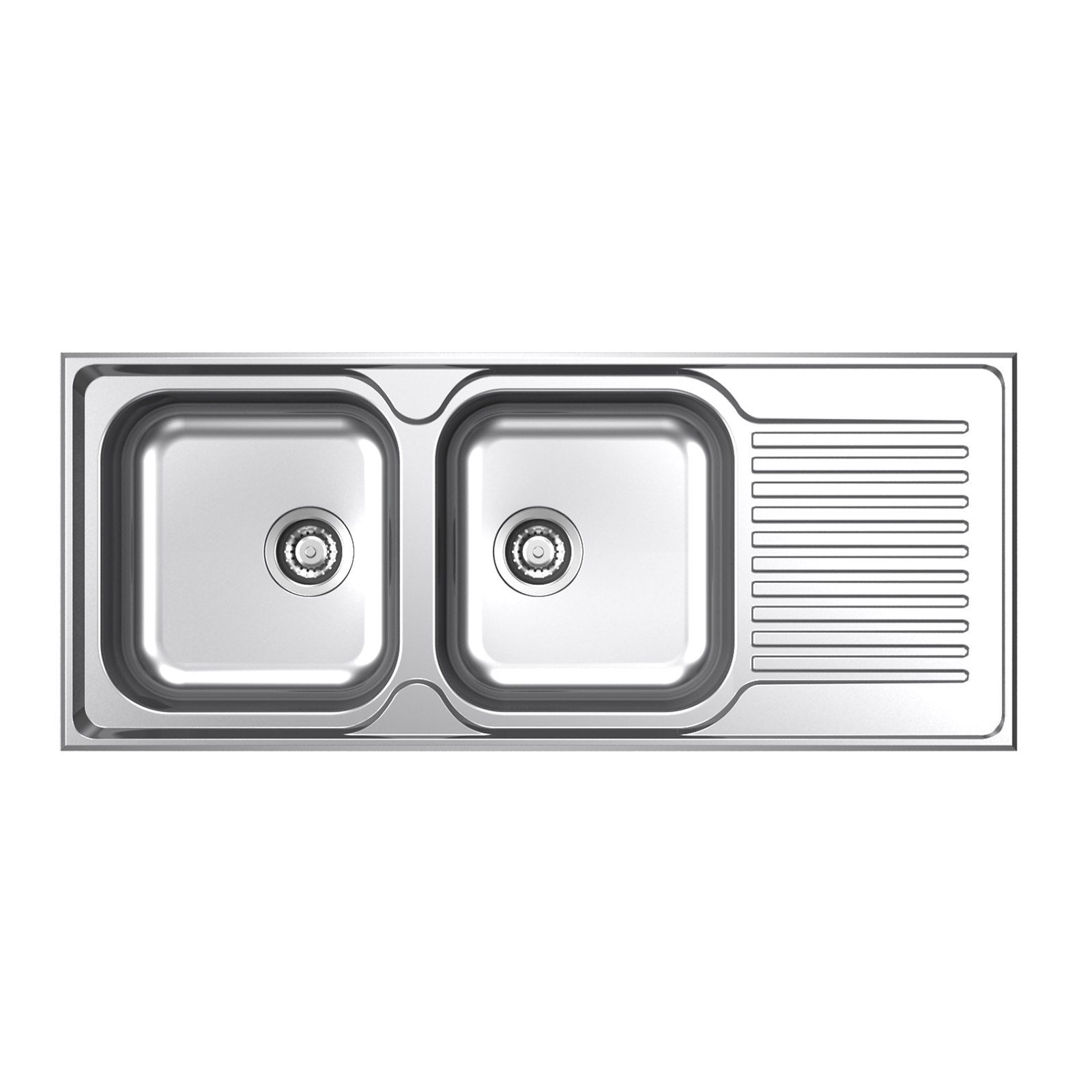 Clark Punch Double Left Hand End Bowl With 1 Tap Hole product image