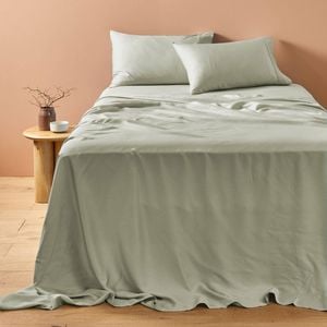 MyHouse Lyocell Sheet Set - Sage - Super King