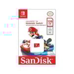 SanDisk And Nintendo Cobranded MicroSDxc 128GB Micro SD Card