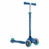 Globber Primo Kids Scooter w/Lights Navy Blue