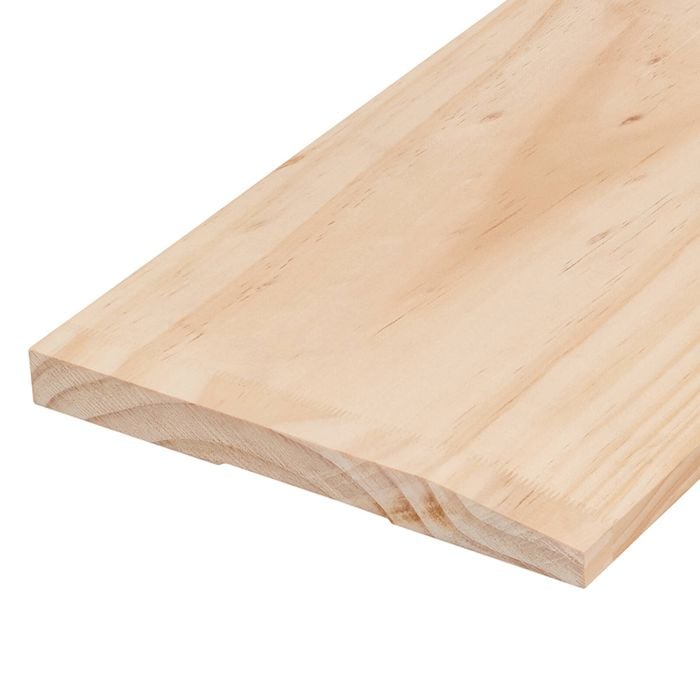 210 x 18mm 5.4m Heritage Medium Bevel Bungalow FJ Untreated Pine 