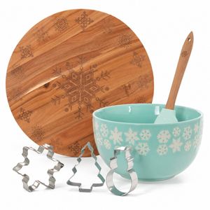 Bread and Butter Icy Snowflake Entertainer Kit