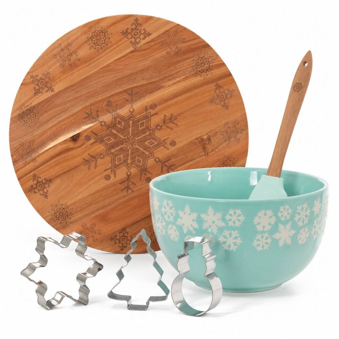 Bread and Butter Icy Snowflake Entertainer Kit