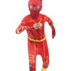 Lightning Fast Boys Superhero Costume - Large