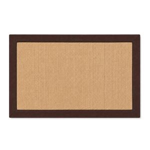 Kenova 50x80cm Jute Cotton Border Indoor Mat