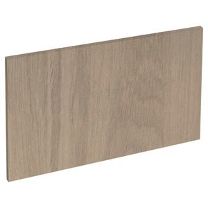Kaboodle 600mm Maplenut Modern Slimline Door