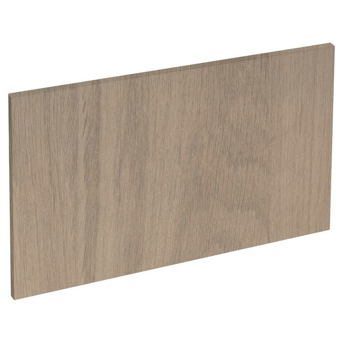 Kaboodle 600mm Maplenut Modern Slimline Door