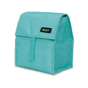 Packit Freezable Lunch Bag Travel Food Storage - Mint