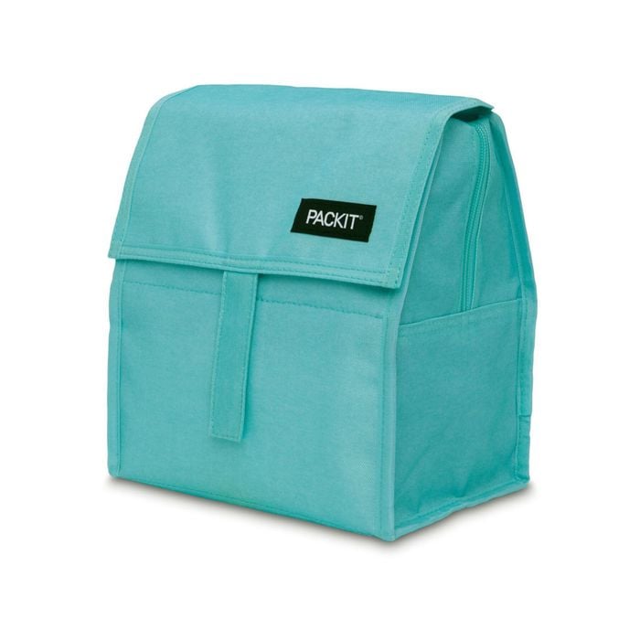 Packit Freezable Lunch Bag Travel Food Storage - Mint