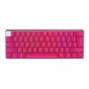 Logitech Pro X 60 Lightspeed Wireless Gaming Keyboard - Magenta [920-011954]