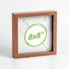 Nicola Spring Acrylic 3d Box Photo Frame - 8" X 8"