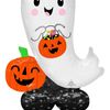 Airloonz Cute Ghost Air-Filled 91x134cm Standing Foil Balloon