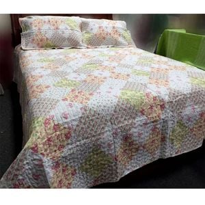 Bloomington 50% Cotton 50% Polyester Coverlet Set Pauline Queen