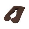 Woolcomfort Chocolate Color Aus Made Maternity Pregnancy Nursing Sleeping Body Pillow