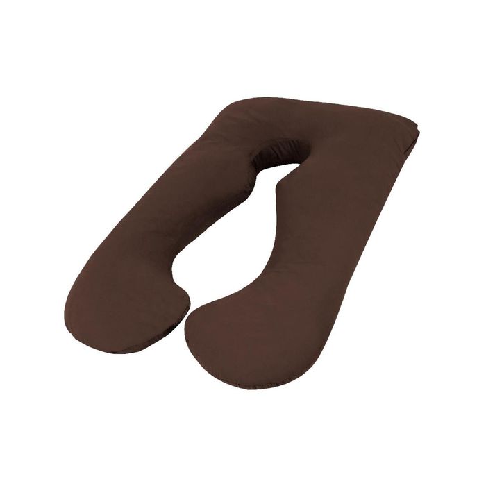 Woolcomfort Chocolate Color Aus Made Maternity Pregnancy Nursing Sleeping Body Pillow