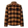 Hard Yakka Burnt Orange Heritage Trucker Sherpa Jacket - Size L