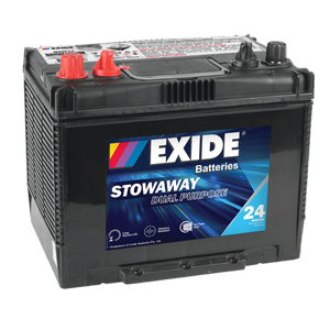 Exide Stowaway MSDP24 Marine Battery