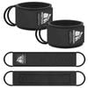 METEOR Ankle Strap Wrist Cuff for Cable Machine Attachments (Black)