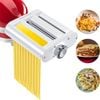Catzon 3 in 1 Pasta Maker Attachment for Kitchenaid