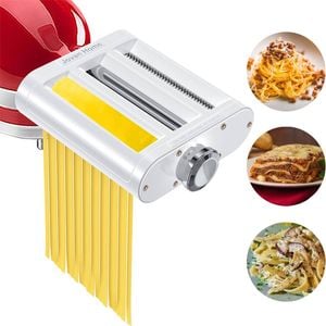 Catzon 3 in 1 Pasta Maker Attachment for Kitchenaid